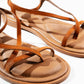 Velva – Flat Suede Padding Comfort Sandals
