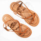 Velva – Flat Suede Padding Comfort Sandals