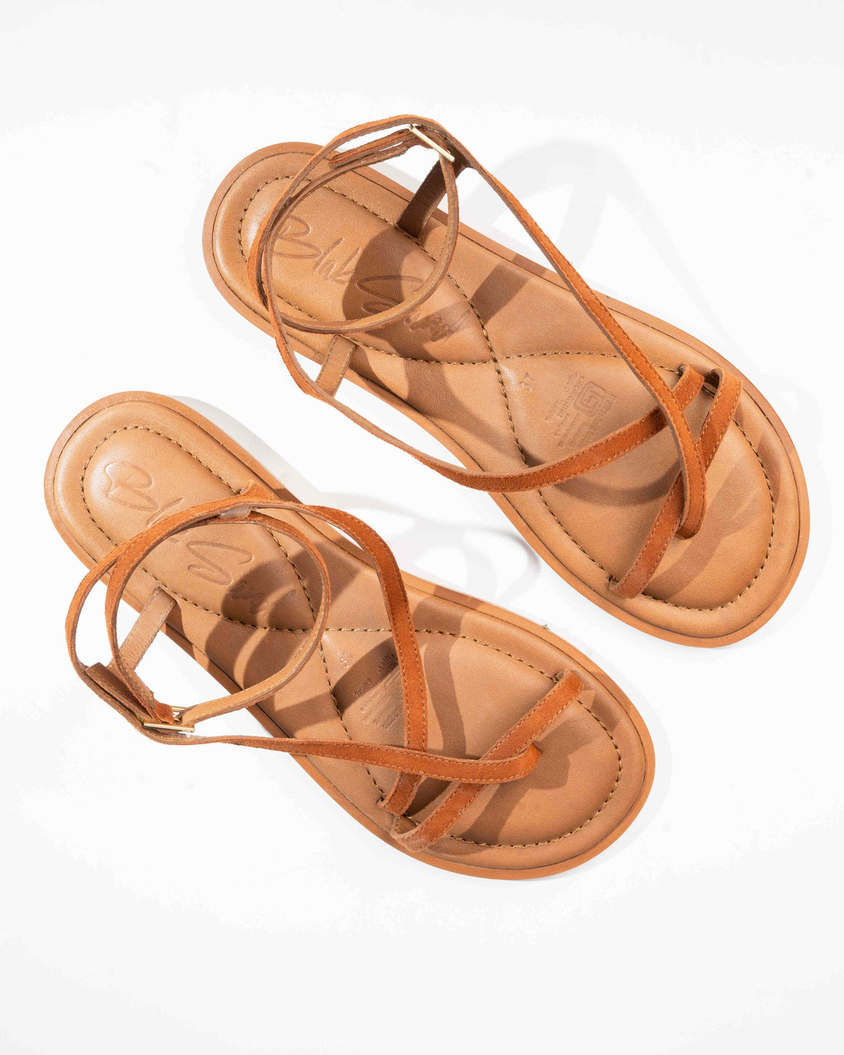 Velva Sandal, Tan — 03 detail