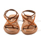 Velva – Flat Suede Padding Comfort Sandals
