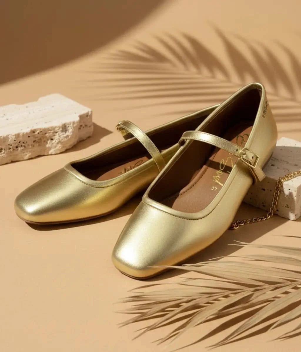 Chloé Zwarte ballerina's voor vrouwen Chloé Zwarte ballerina's voor vrouwen