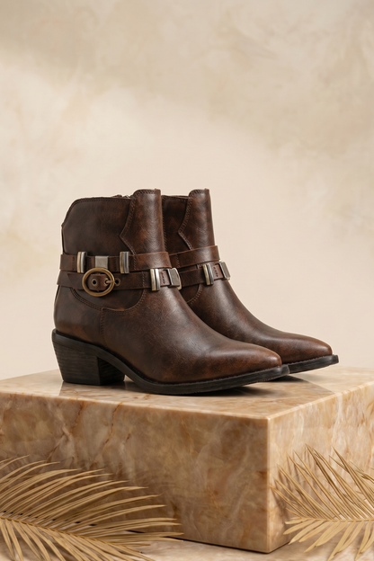 Firenze Pelle Luxe Ankle Boot