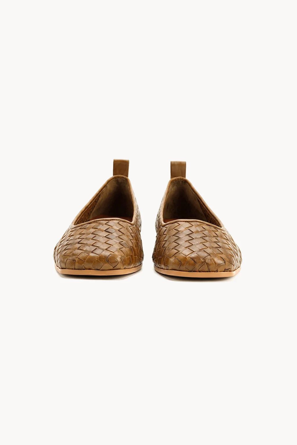 Verde Esmeralda Ballerina, Brown — 01 pair