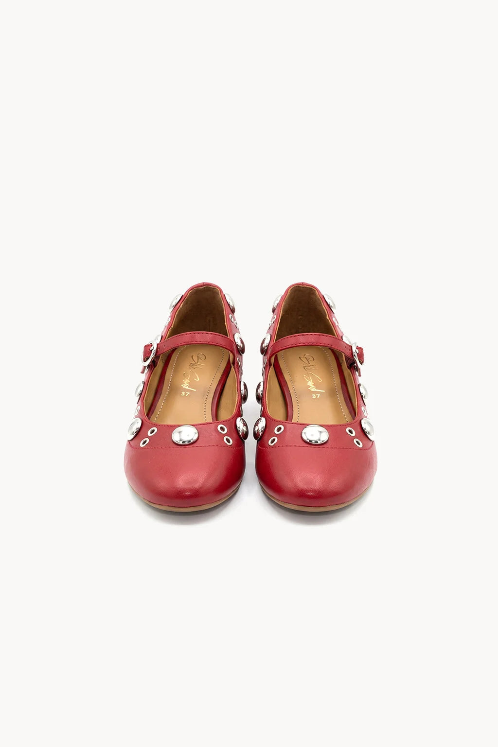 Mercedita Rubí Mary Jane, Red — 01 pair