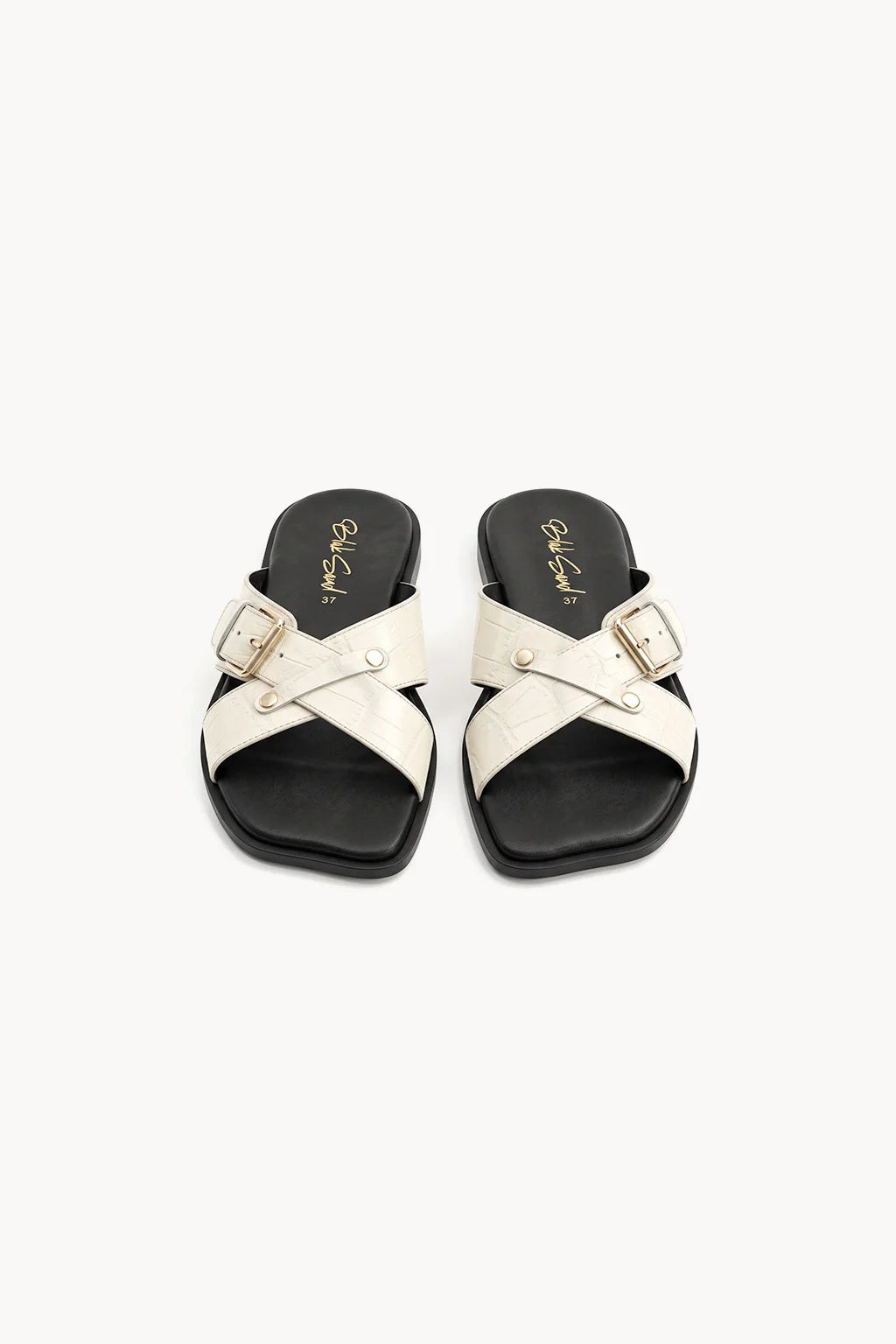 Sandalia Marfil, White — 01 pair