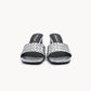 Velada  Metallic Woven Heel