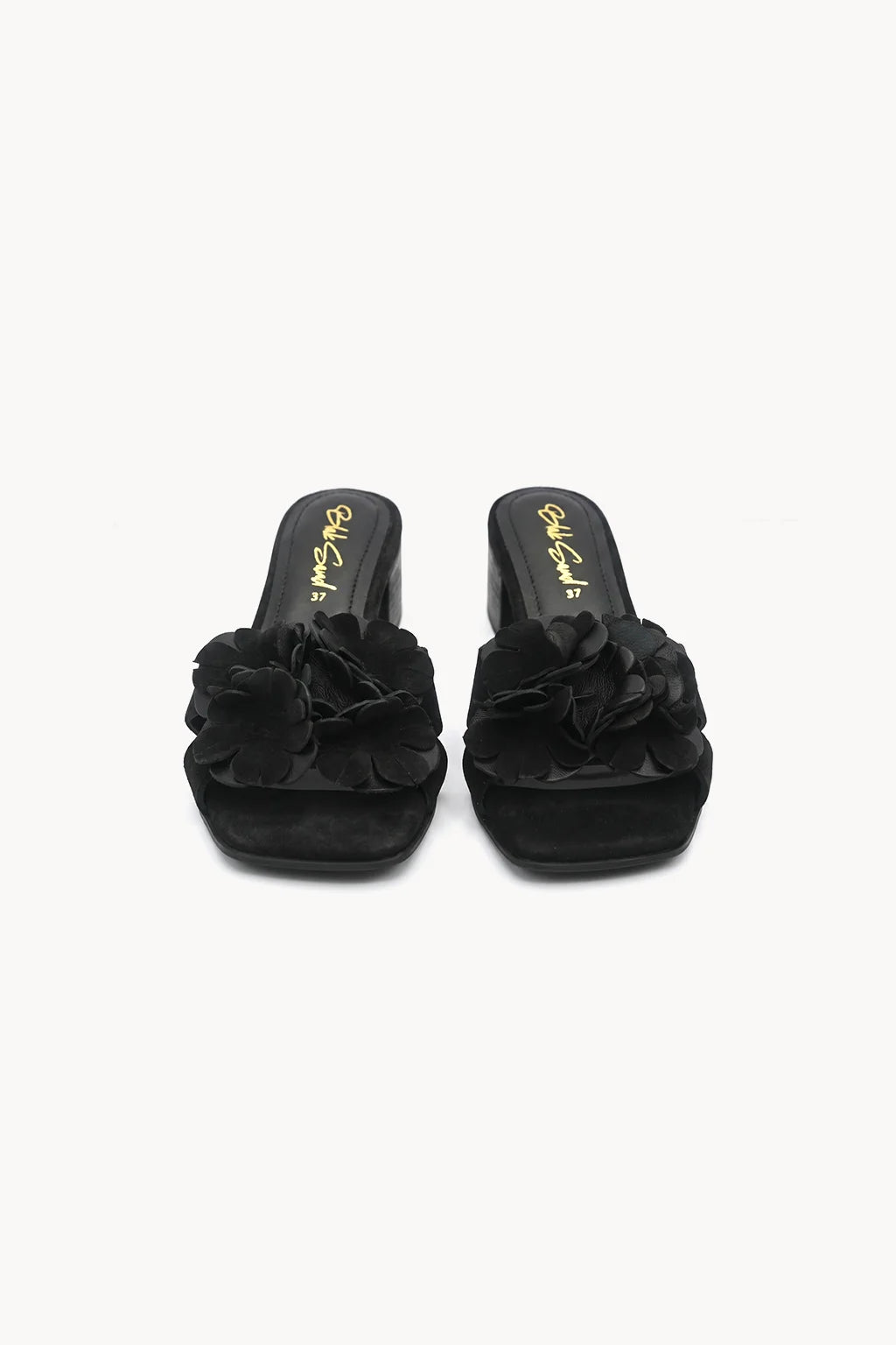 Fiore Lumina Slide, Black — 01 pair