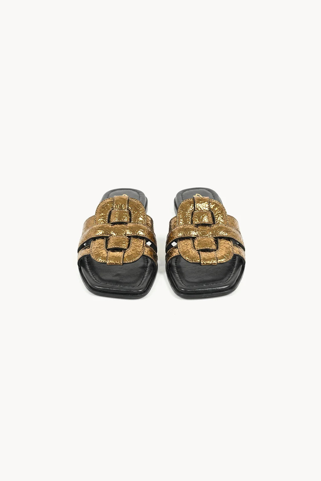 Sandalia Brisa Gold, Platinum Gold — 01 pair