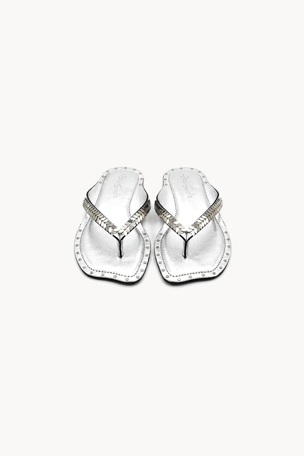 Sandalo Argento Stella, Silver — 01 pair