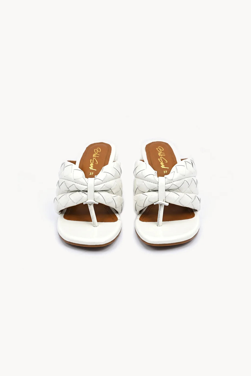 Senora Atelier Sandal, White — 01 pair
