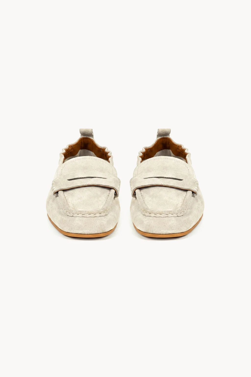 Elizaveta Moccassin, White — 01 pair