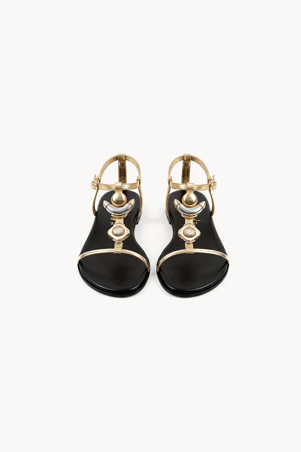 Sandalia Lucía, Gold — 01 pair