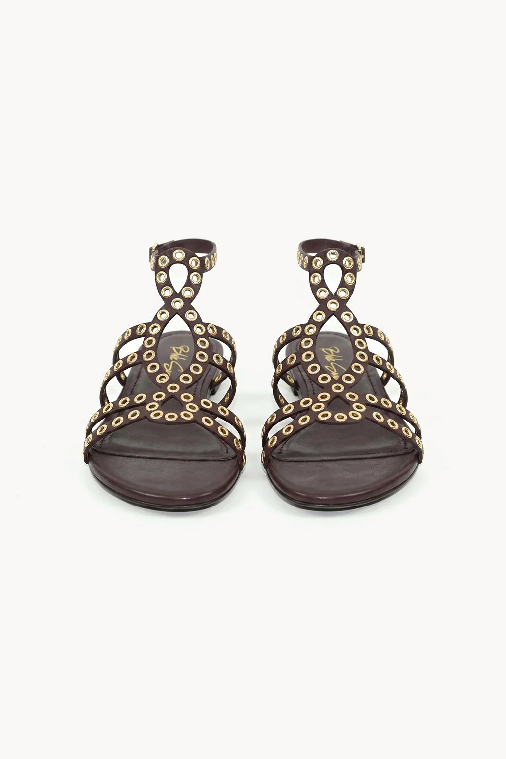 Sandalia Solana, Dark Brown — 01 pair