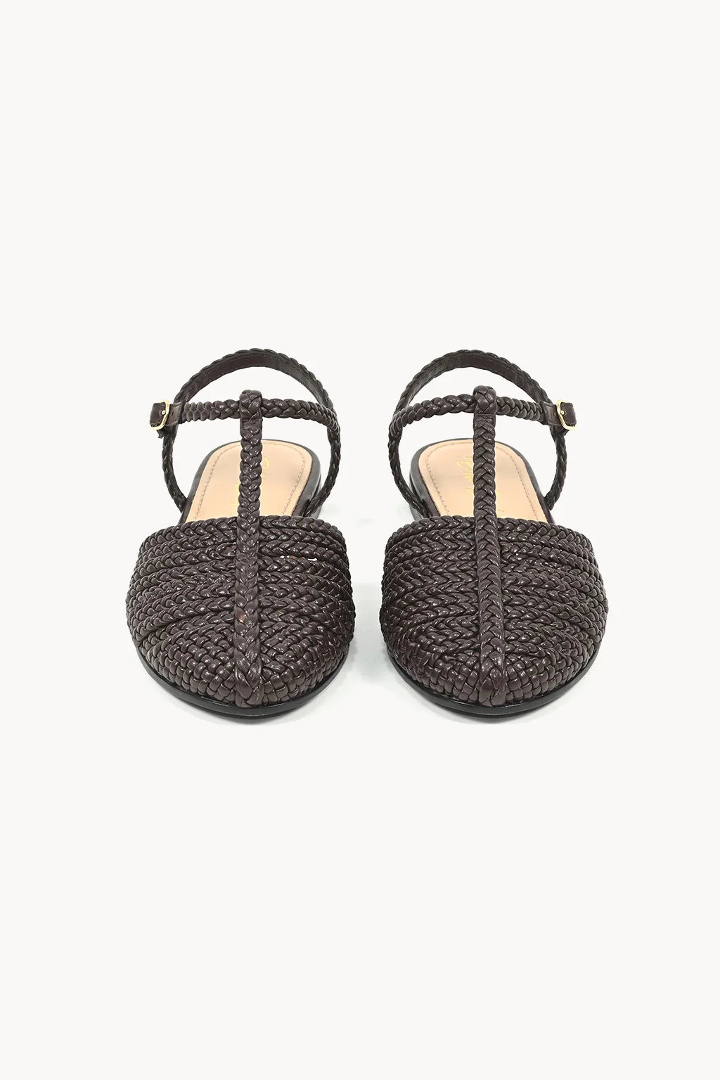 Bellagio Slingback, Burgundy — 01 pair