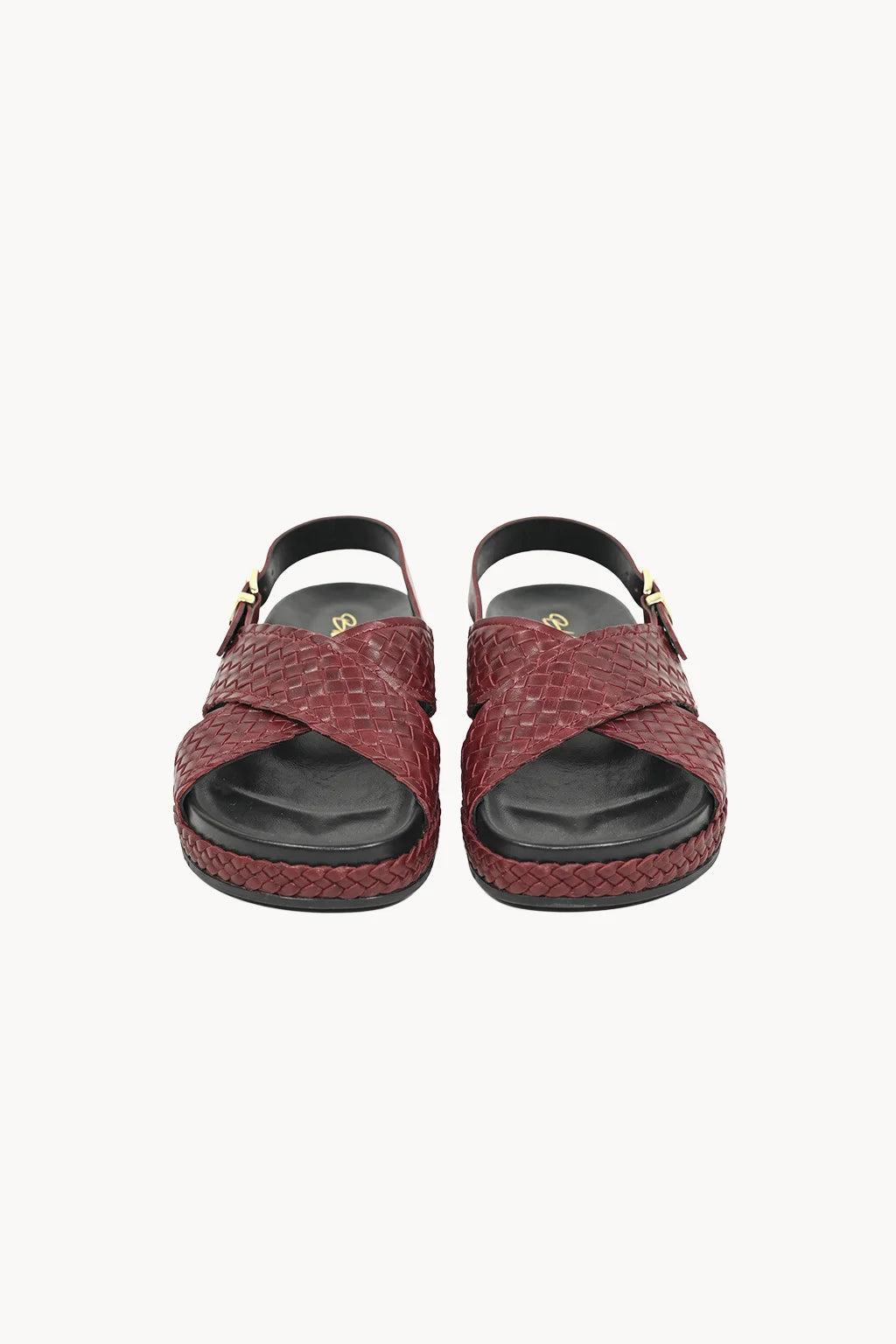 Sandalia Rioja, Burgundy — 01 pair