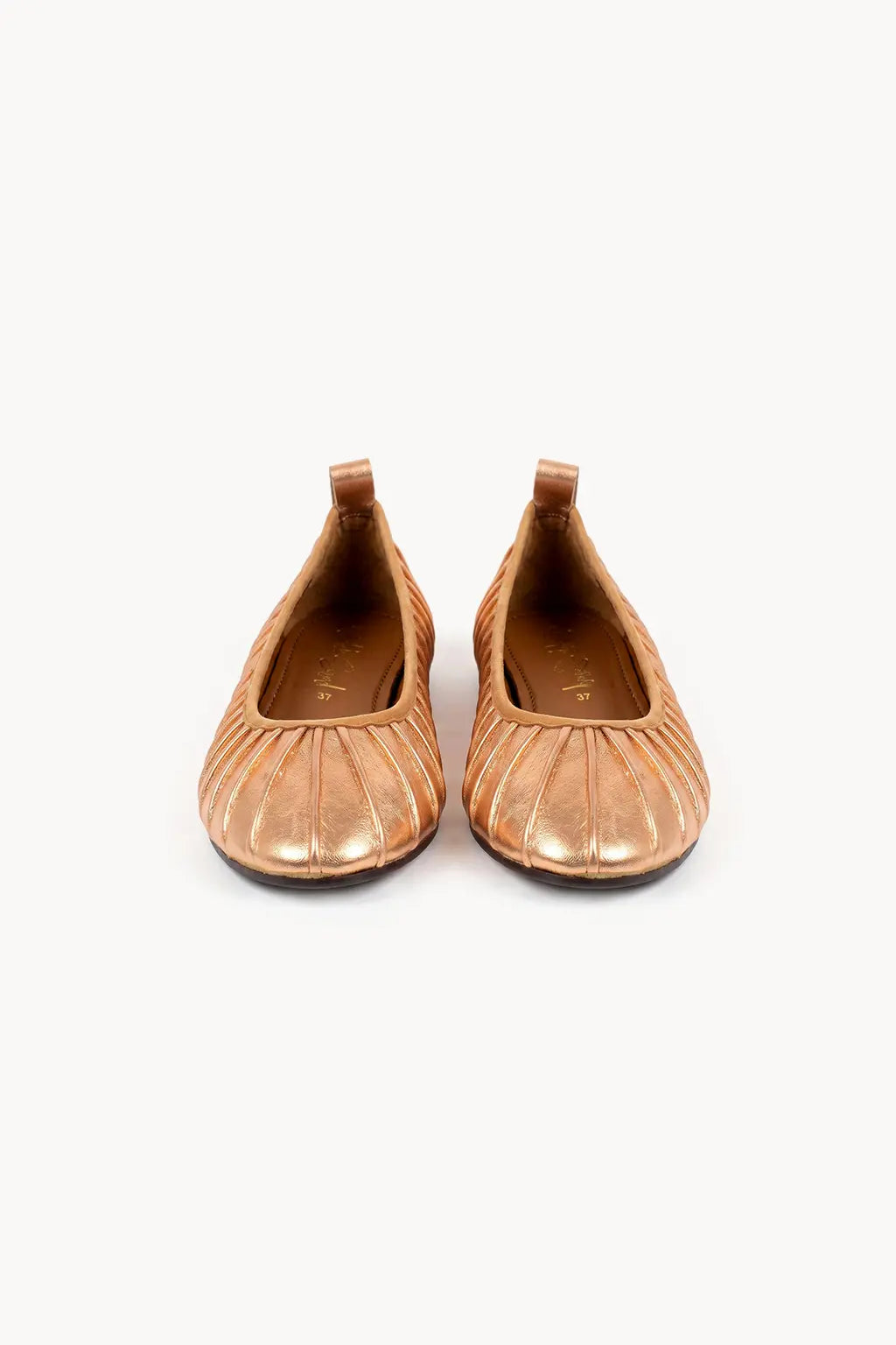 Bailarina Rosa Dorada, Bronze — 01 pair