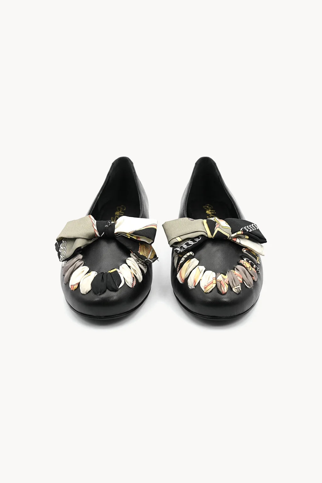 Alma Blanca Ballerina, Black — 01 pair
