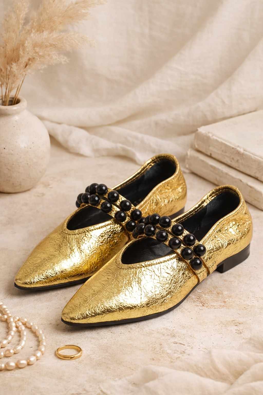 Gioiello Mary Jane, Gold — 09 styled