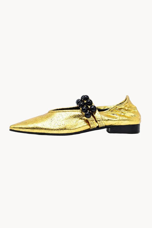 Gioiello Mary Jane, Gold — 02 side profile 2