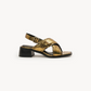 Gold Shoes Heels online