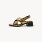 Gold Shoes Heels online in India