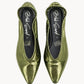 Halo Olive flat boots
