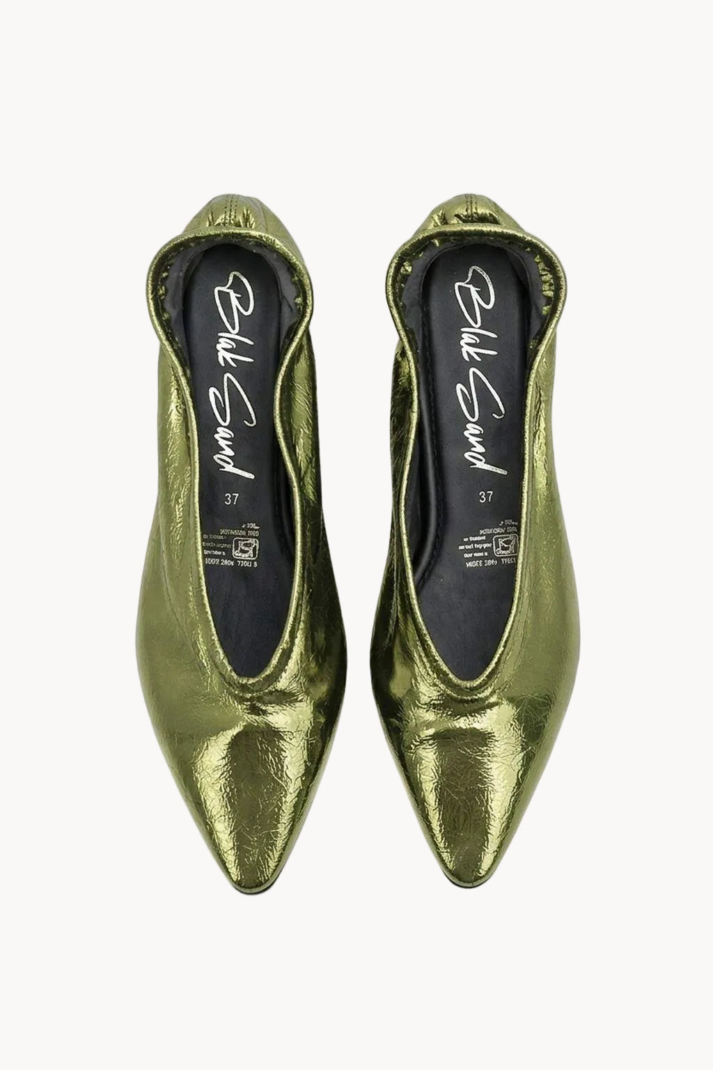 Halo Ballerina, Olive — 04 three-quarter