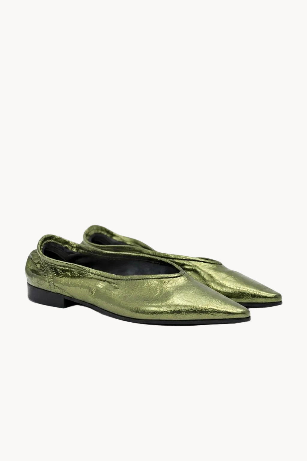 Halo Ballerina, Olive — 01 side profile