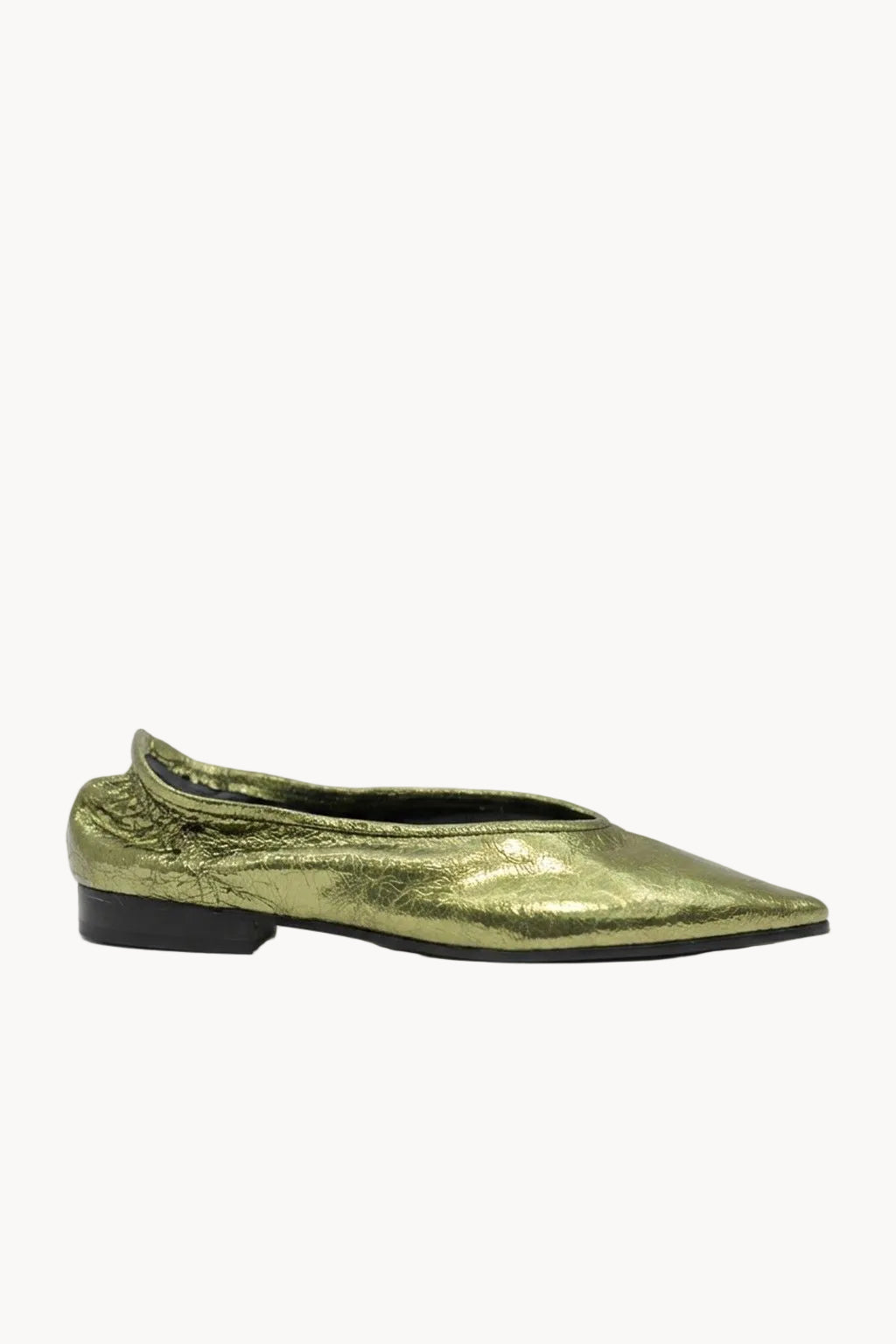 Halo Ballerina, Olive — 02 side profile 2