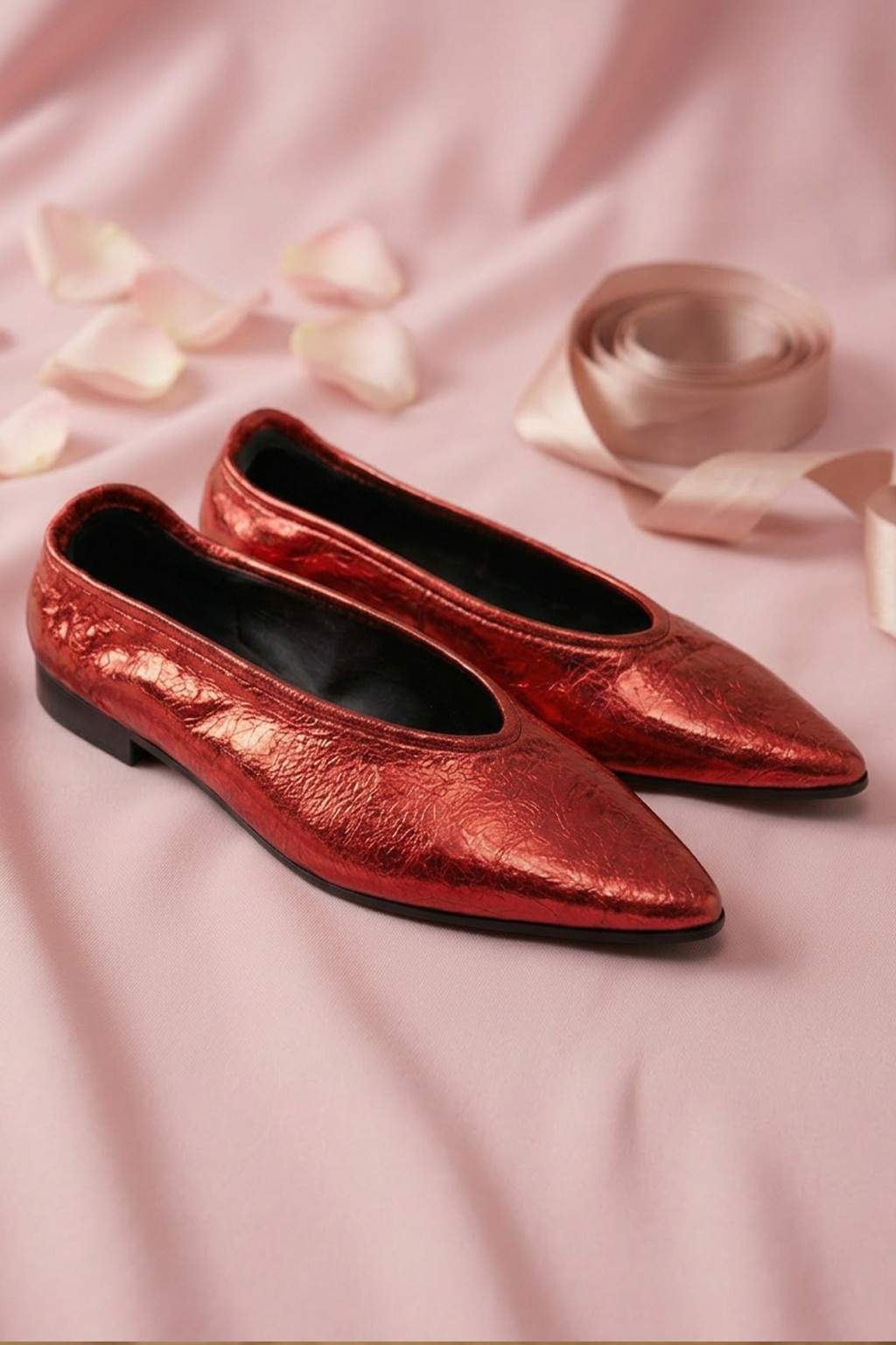 Halo Ballerina, Deep Red — 07 styled