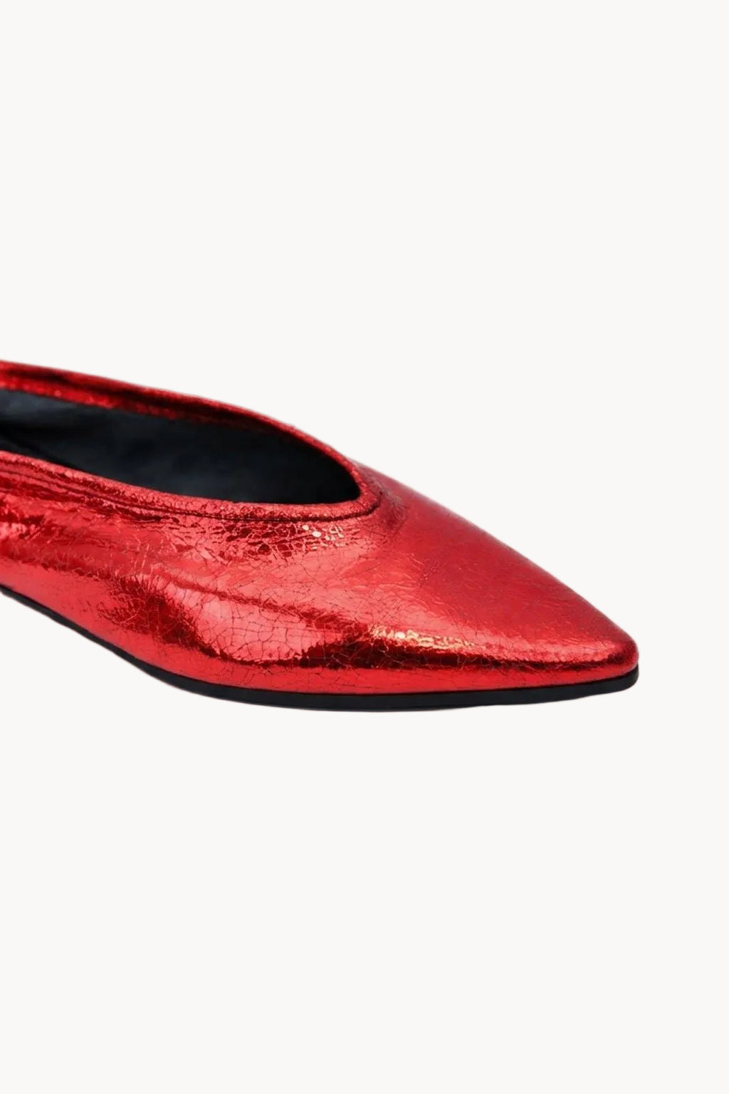 Halo Ballerina, Deep Red — 02 close-up