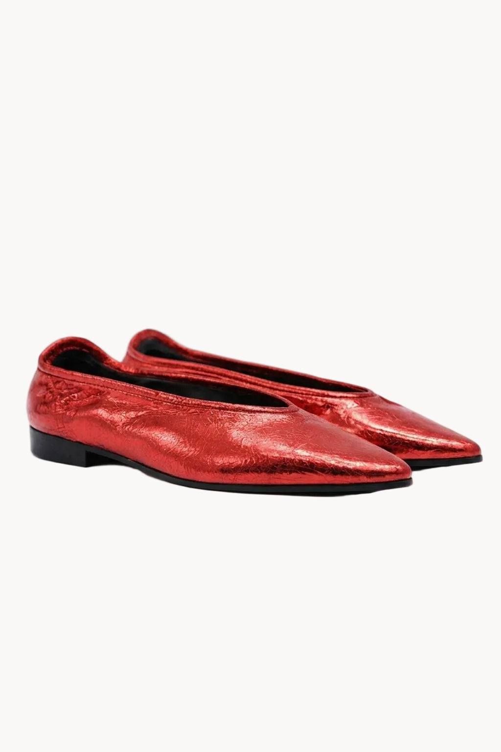 Halo Ballerina, Deep Red — 01 side profile