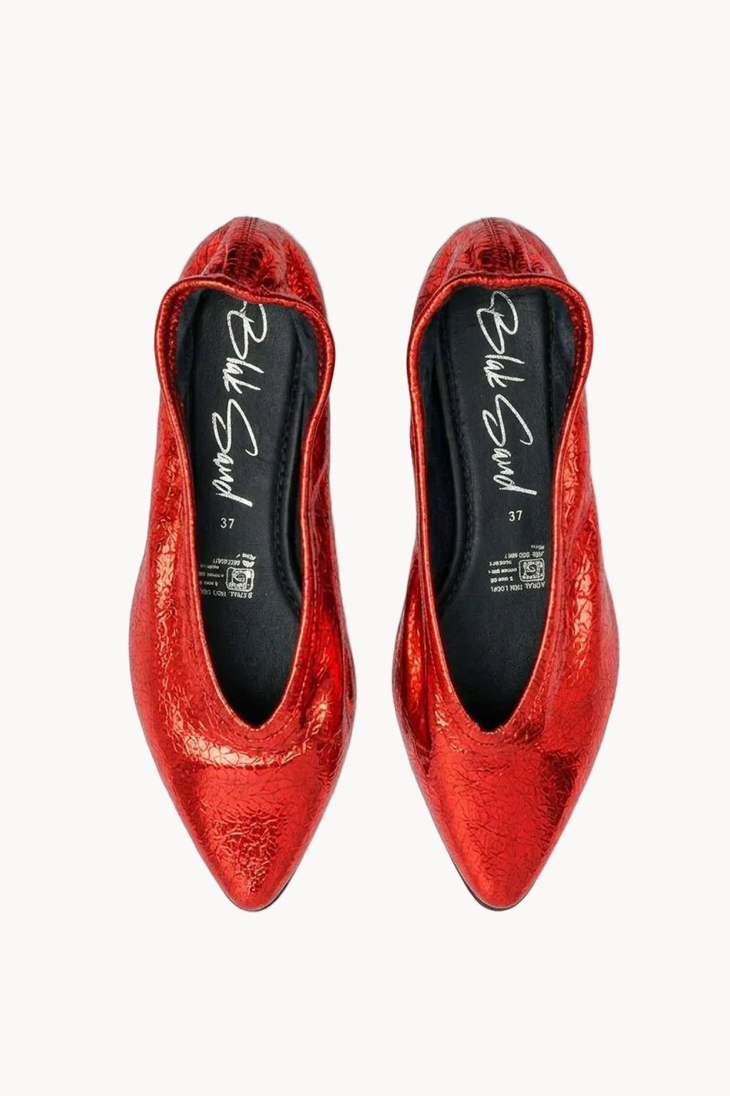 Halo Ballerina, Deep Red — 03 three-quarter