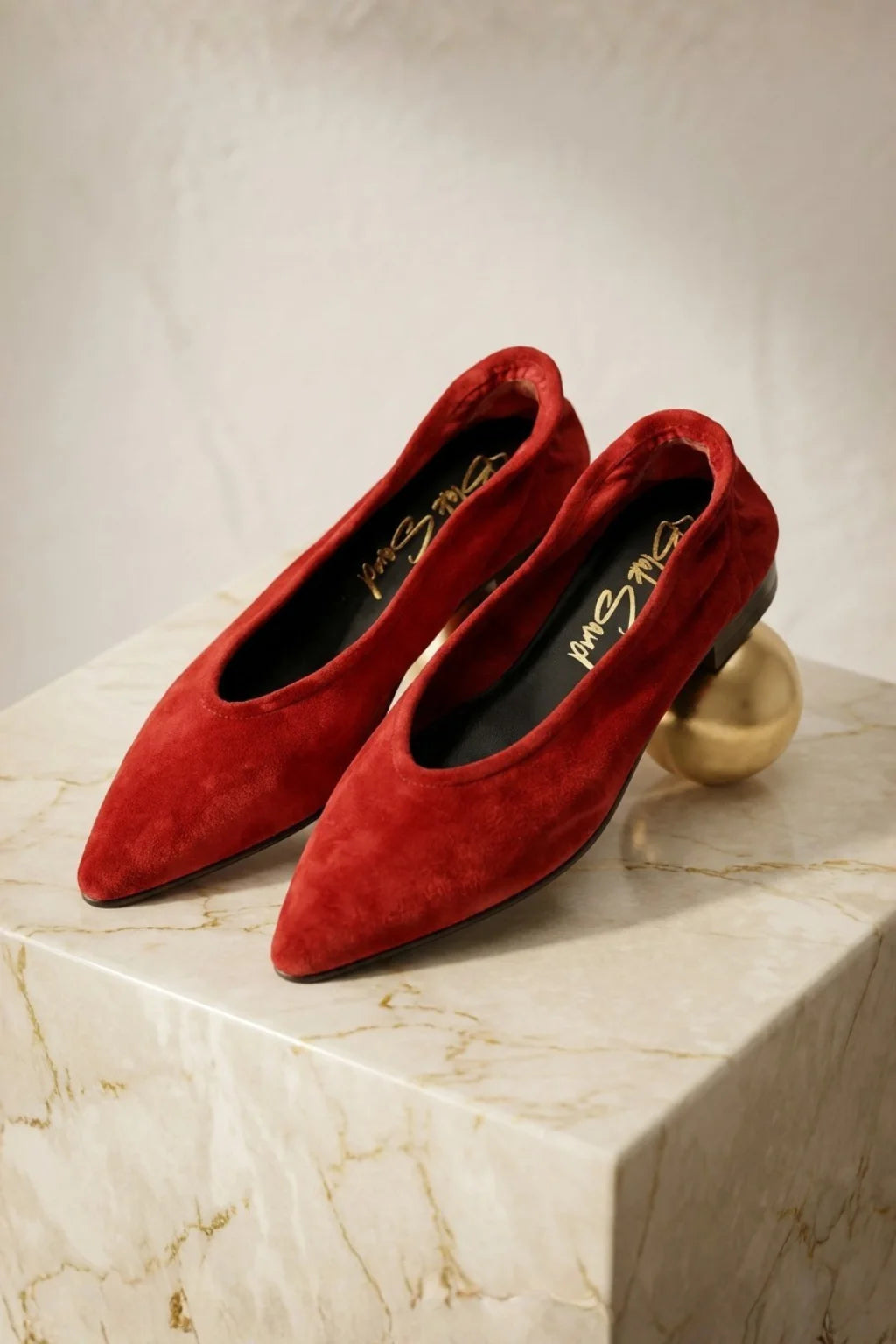 Halo Ballerina, Red — 08 styled