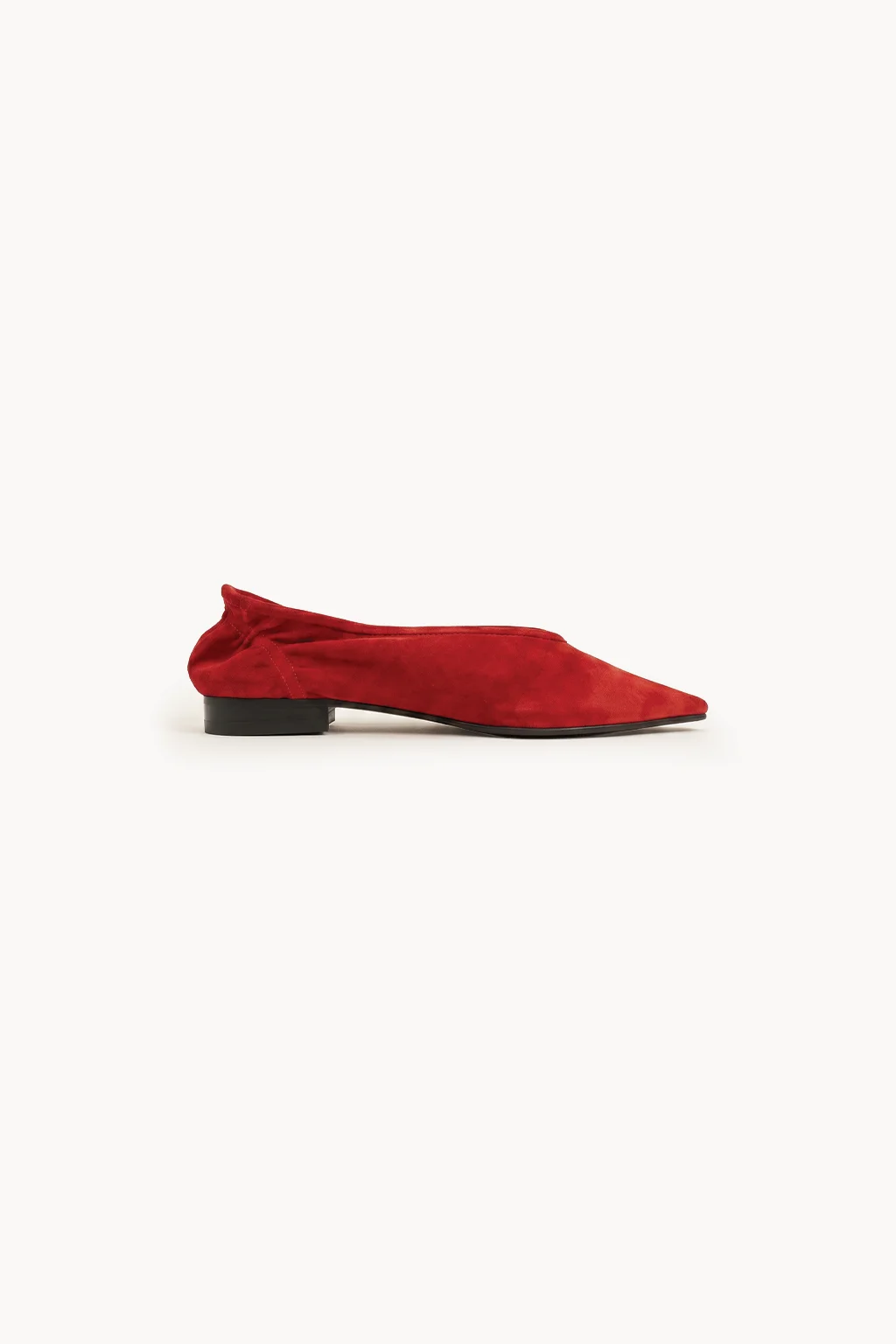 Halo Ballerina, Red — 01 side profile