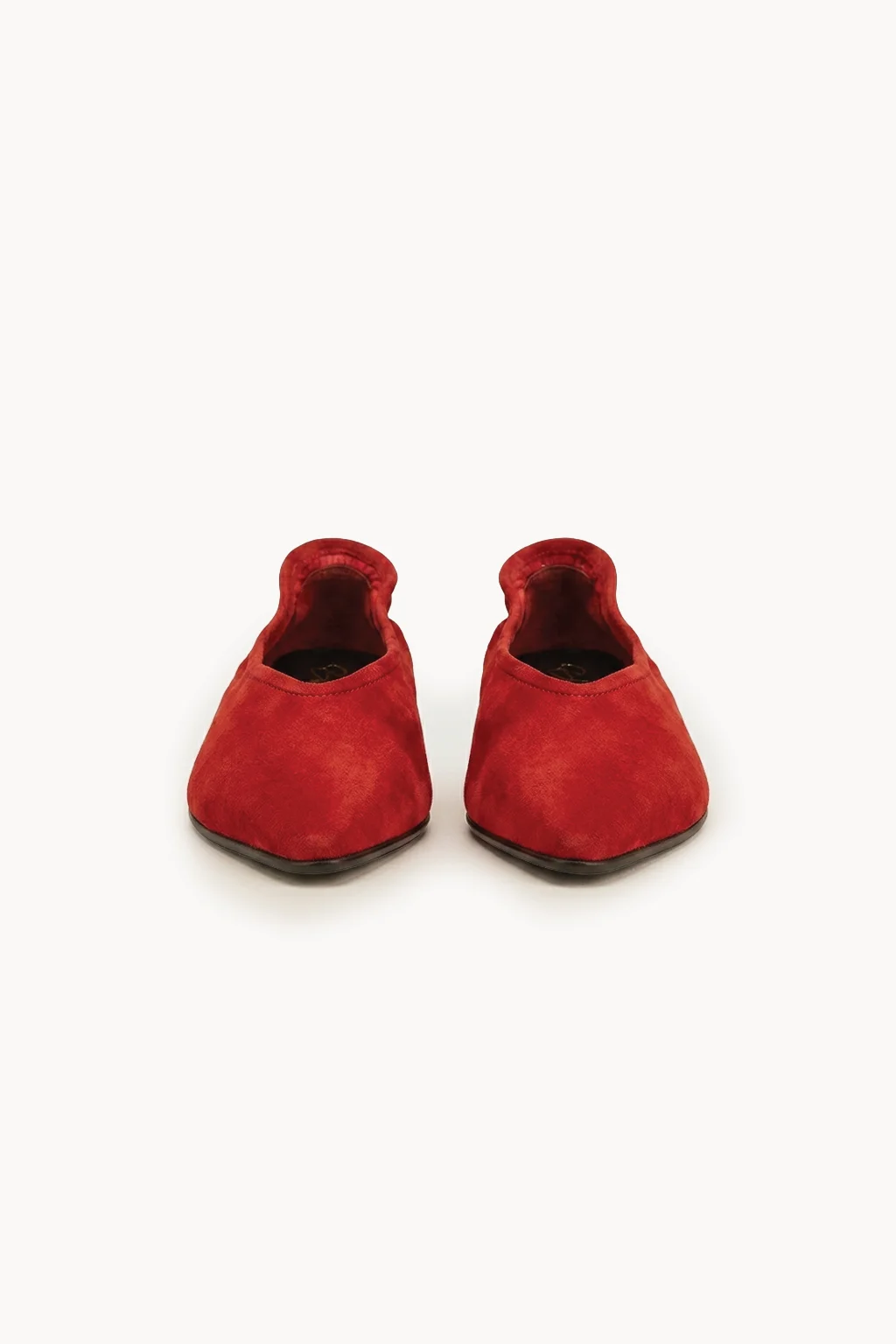 Halo Ballerina, Red — 04 three-quarter