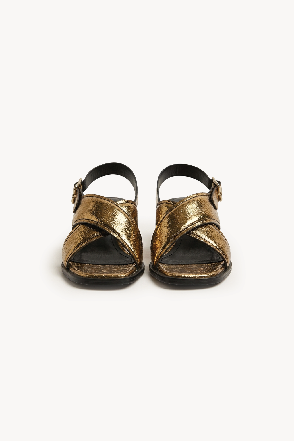 Fasce Milano - Sandal, Antique Gold — 01 pair