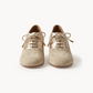 Venezia Oro Brogue Heel