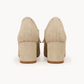 Venezia Oro Brogue Heel