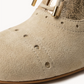 Venezia Oro Brogue Heel