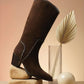 artisan leather boots