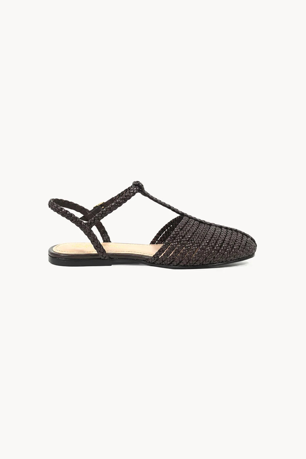 Bellagio Slingback, Burgundy — 03 side profile