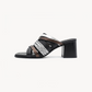 Soraya Woven Strap Mule – Multi, left