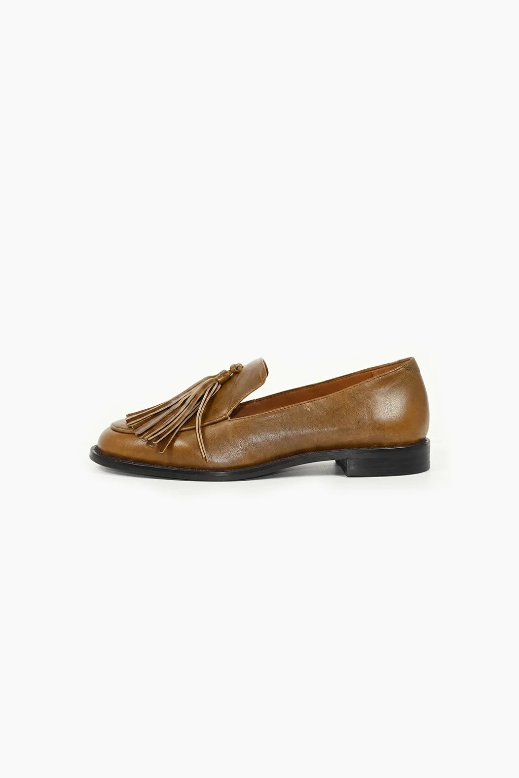 Brillo Real Loafer, Brown — 04 side profile 2