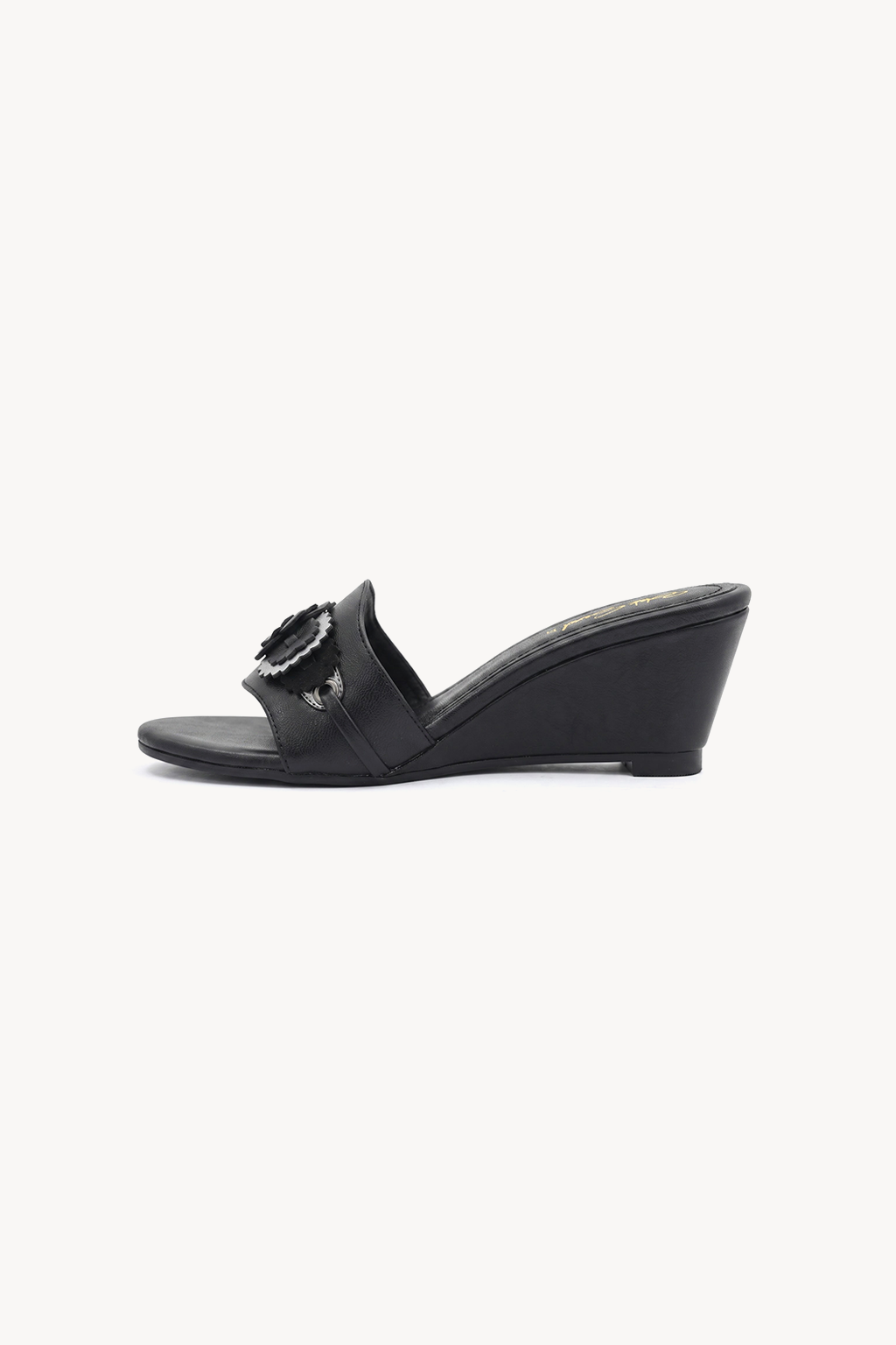 Carlota Crystal Wedge, Black — 04 side profile 2