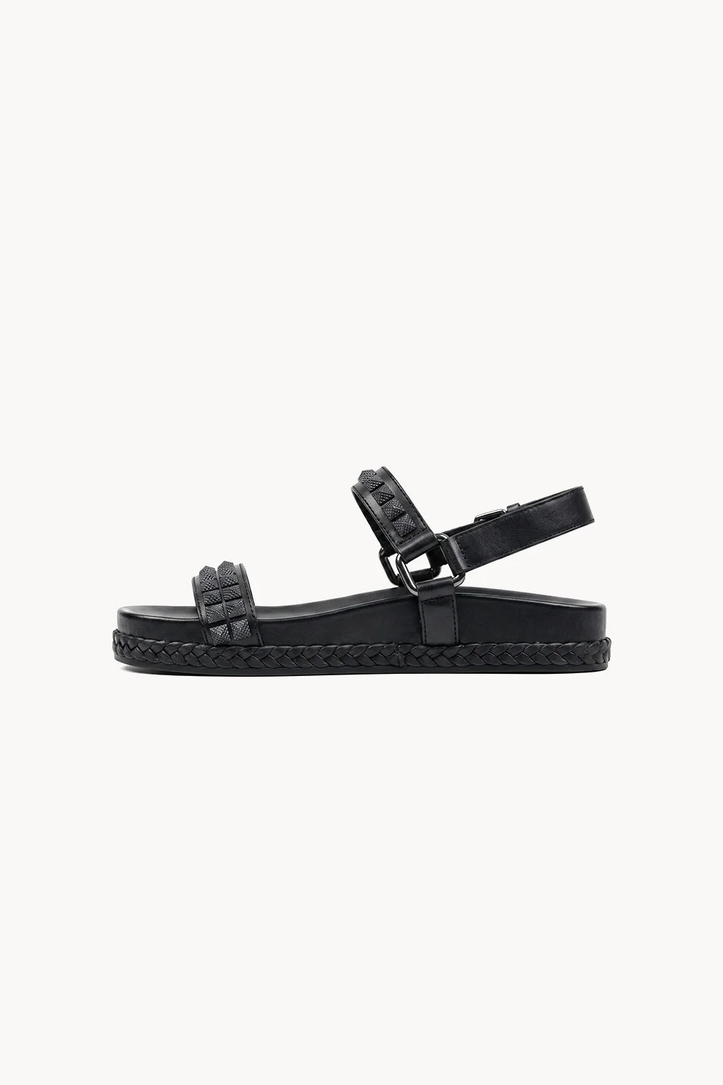 Sandalo Nerina, Black — 04 side profile 2