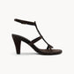 Nocturne Woven Heel