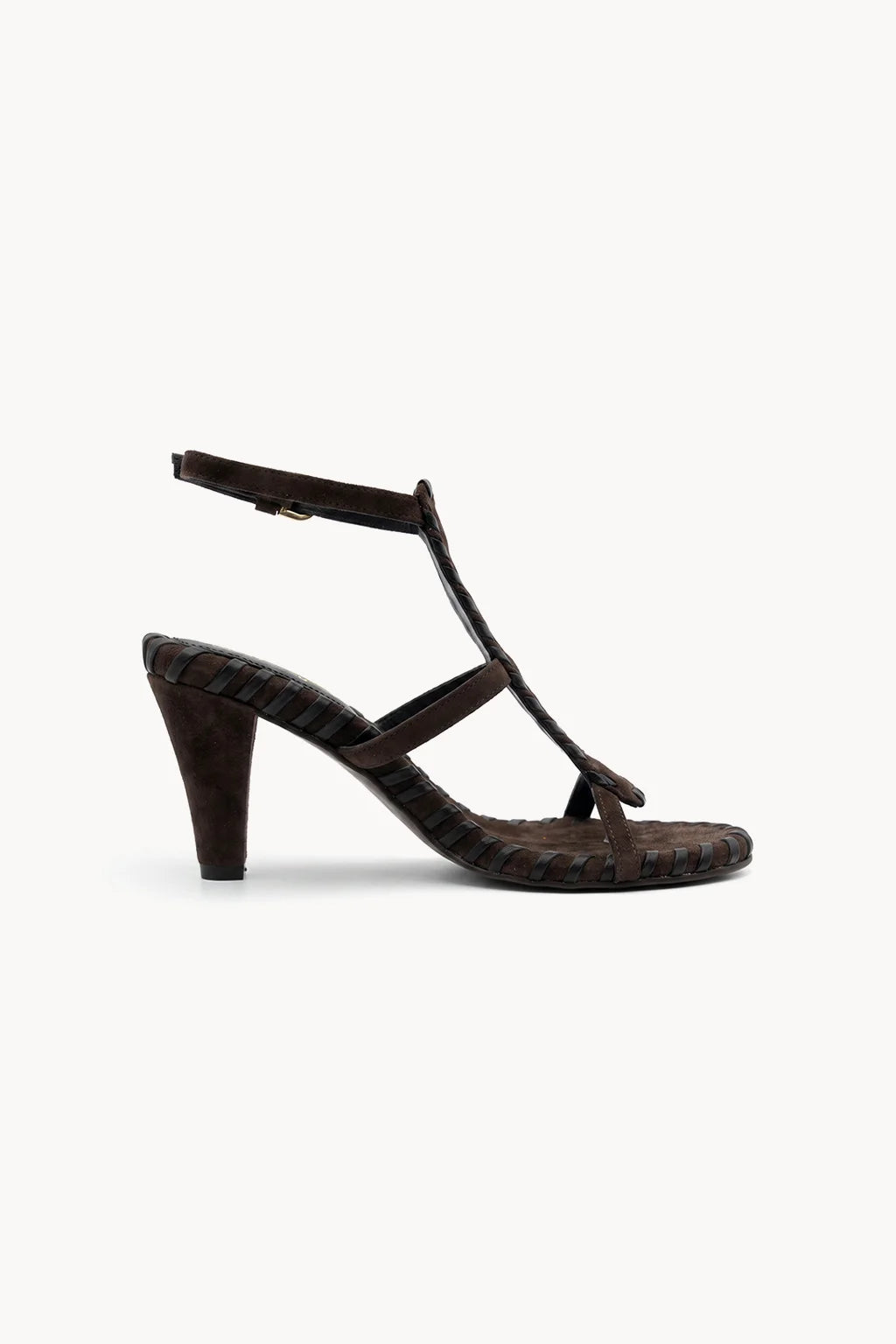 Nocturne Woven Heel, Brown — 03 side profile