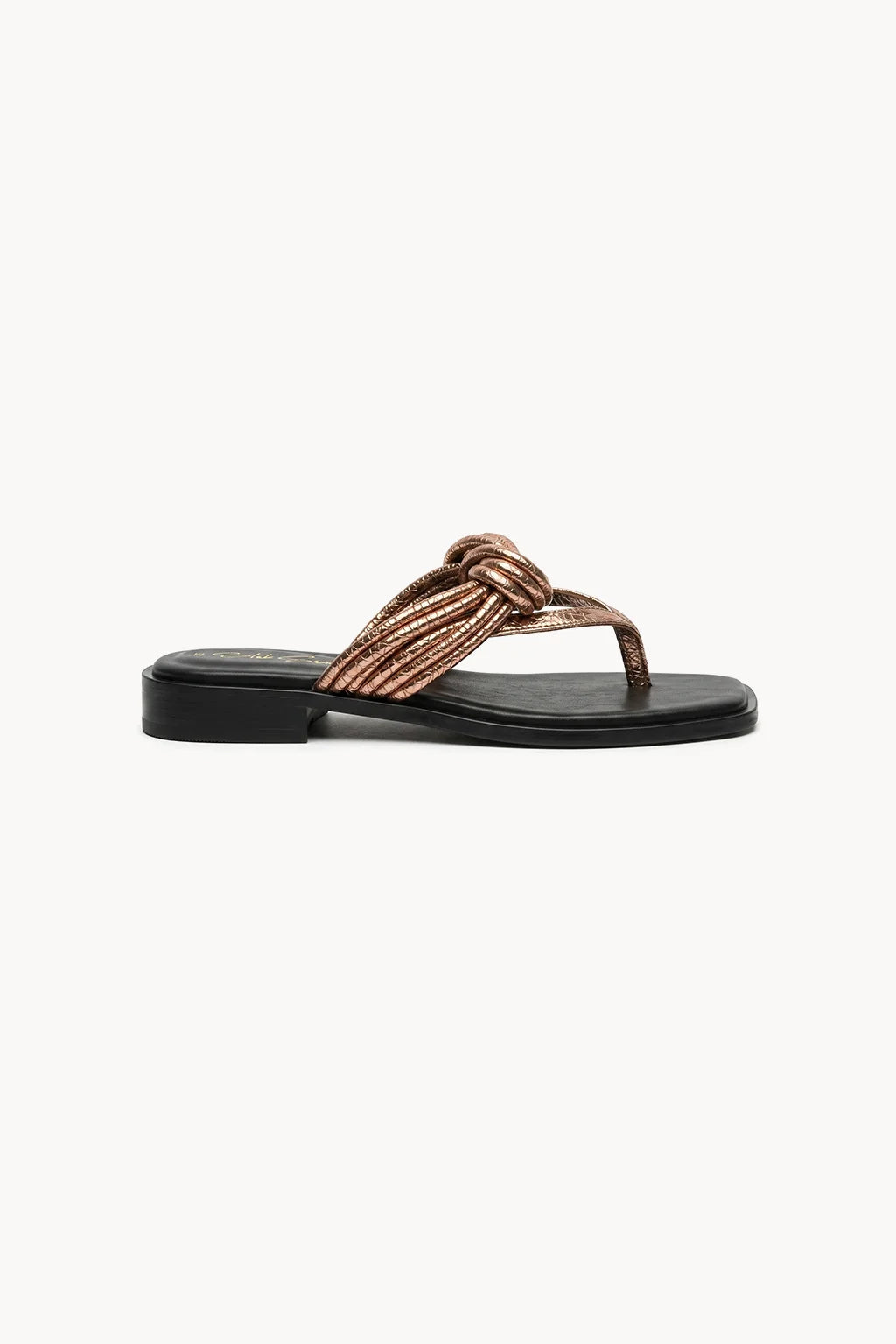 Sandalia Marisma, Copper — 03 side profile