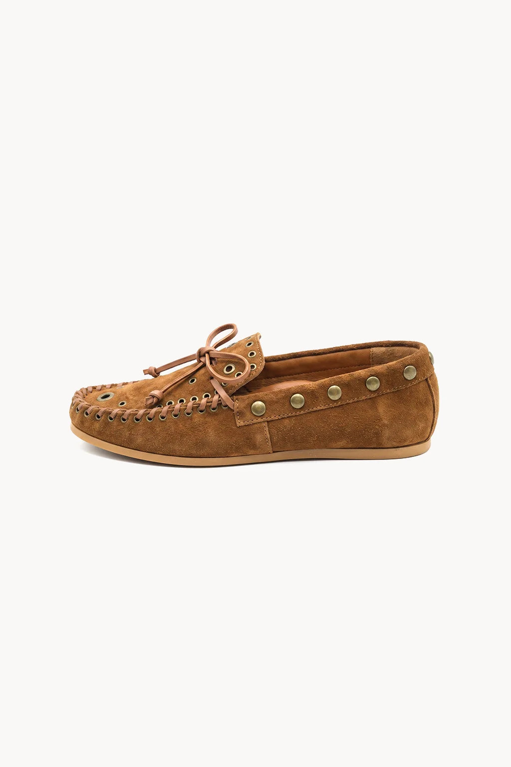 Mocasin Artesano, Brown — 04 side profile 2